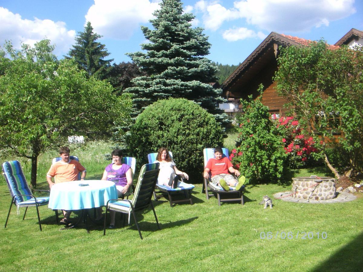 Gaestehaus Vogl Bodenmais Exterior foto